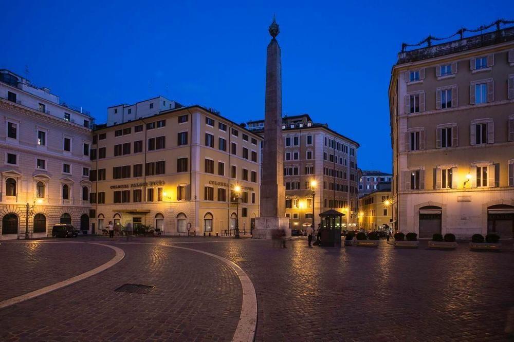 Colonna Palace Roma Esterno foto