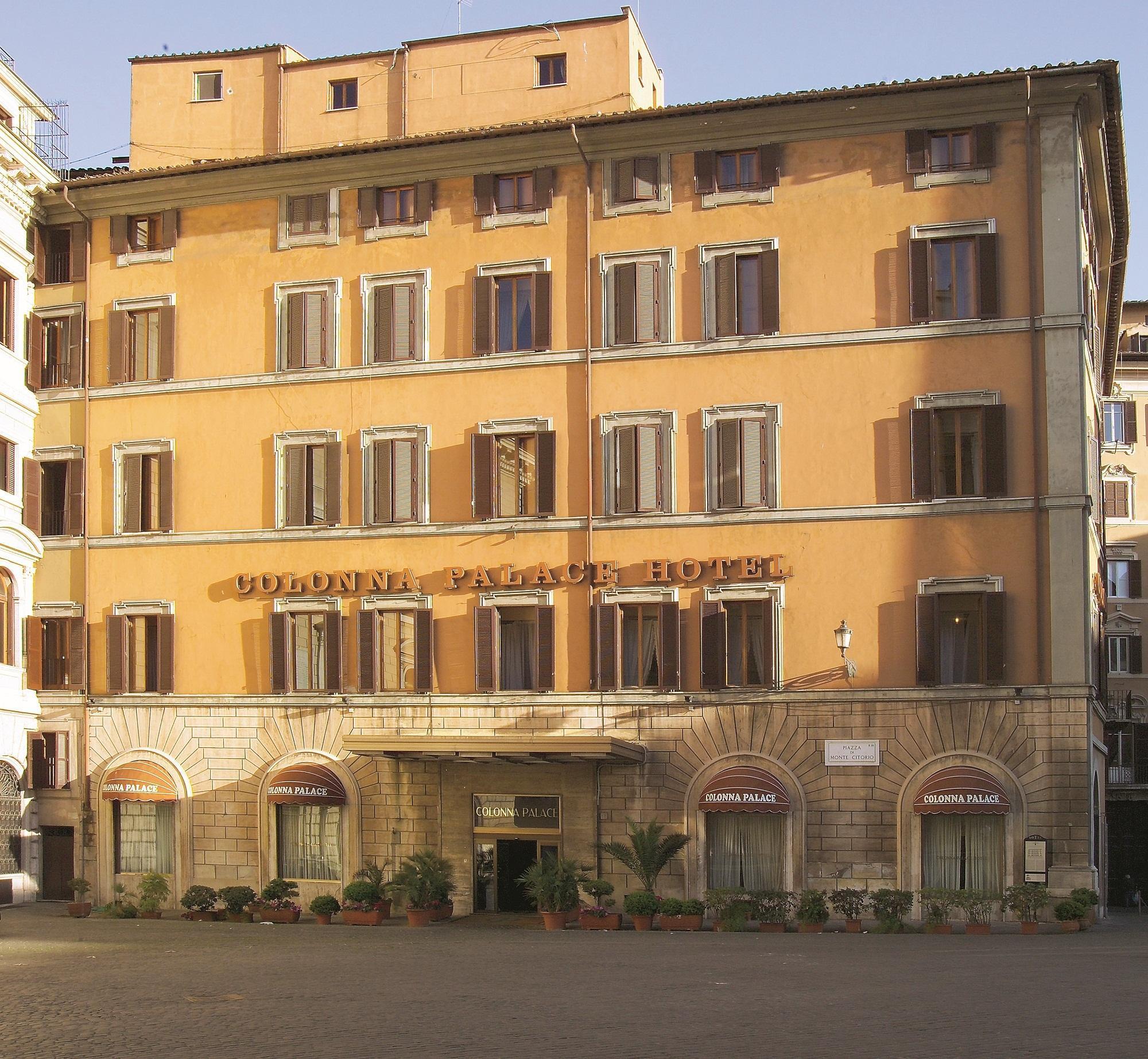 Colonna Palace Roma Esterno foto