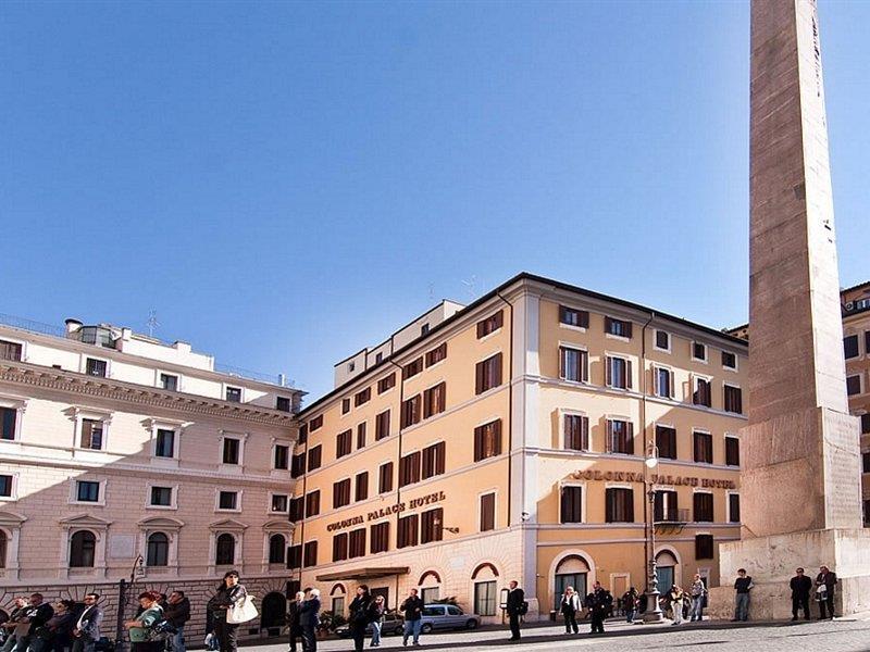 Colonna Palace Roma Esterno foto