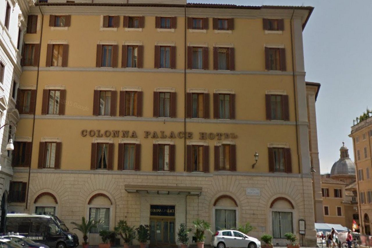 Colonna Palace Roma Esterno foto