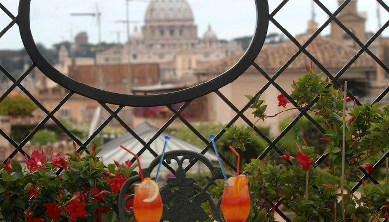 Colonna Palace Roma Esterno foto